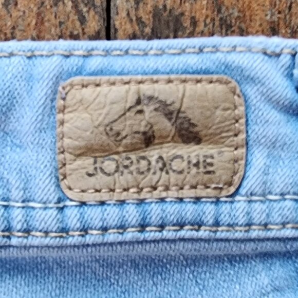 Jordache Light Wash Skinny Jeans Size 4 - Picture 16 of 16